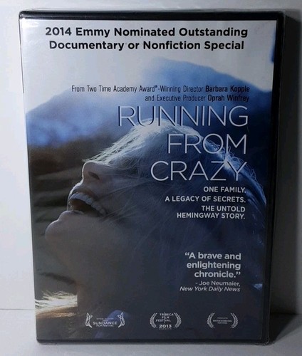 Running from crazy - (dvd,, 2013)