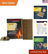 Safe Lite Fire Starter Squares