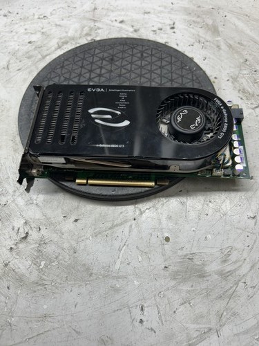 Evga nvidia geforce 8800gts - evga,
