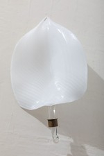 Lampade da parete in vetro di