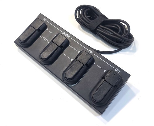 Pedaliera per controllo mixer - controllo,