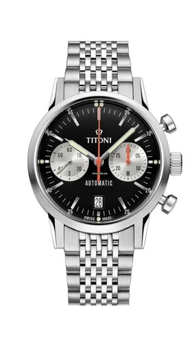 Titoni heritage cronografo - titoni,