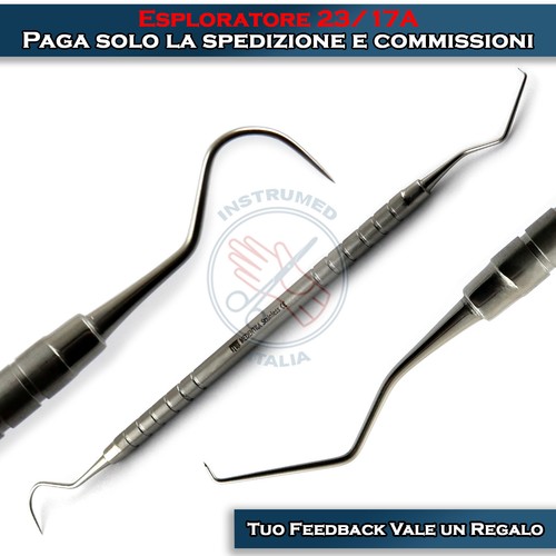Dentale specillo fig sonda - dentale, 23