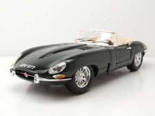 Modellino auto Jaguar E-Type