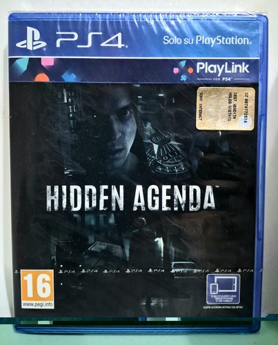 Hidden agenda ps4 - hidden,