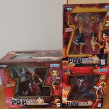 Lotto 3 figurine P.O.P EDITON