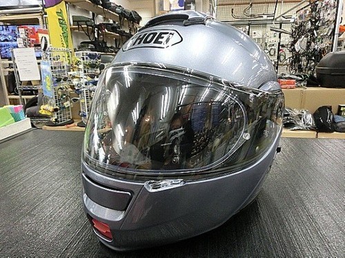Shoei neotec helmet - shoei, gray