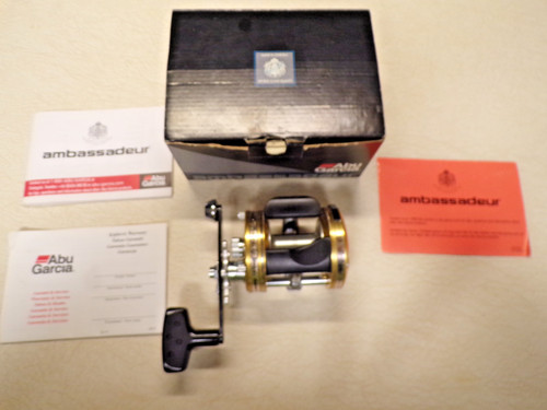 Abu garcia ambassadeur 6600 - garcia,