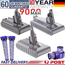 Batteria 9000 mAh + filtro per