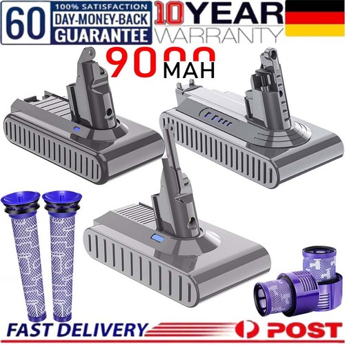 Batteria 9000 mah - mah, +