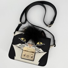 Borsa tracolla furla cat - a,