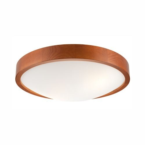 Deckenleuchte legno vetro - deckenleuchte,