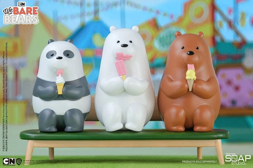 Nuovo raro bare bears - we,