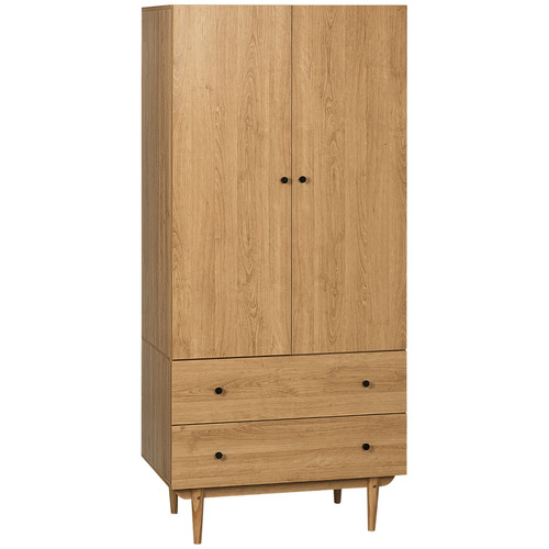 Armadio effetto legno naturale - effetto,