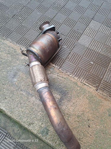 Catalizzatore bmw 0d - x3,