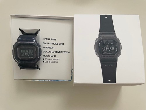 Casio shock lide - casio, g
