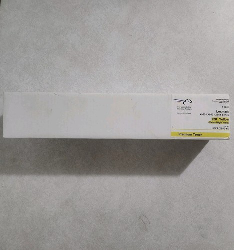 Nuova cartuccia toner giallo