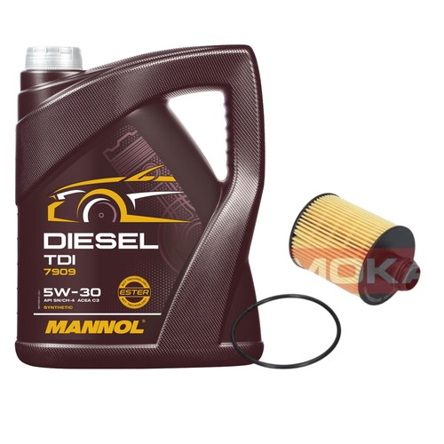 Kamoka kit revisione mannol - revisione,