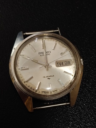 Seiko automatic 7006 8040 day - automatic,