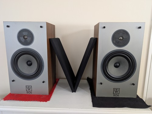 Wharfedale 506 altoparlanti - wharfedale,