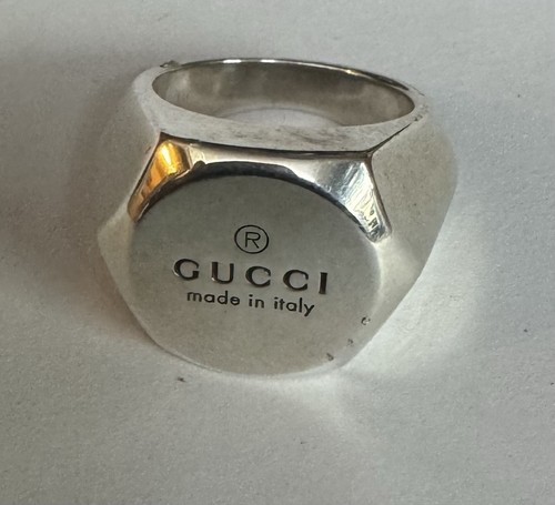 Anello gucci pesante - gucci, 23,1