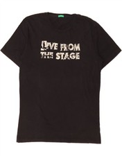 BENETTON T-shirt uomo grafica