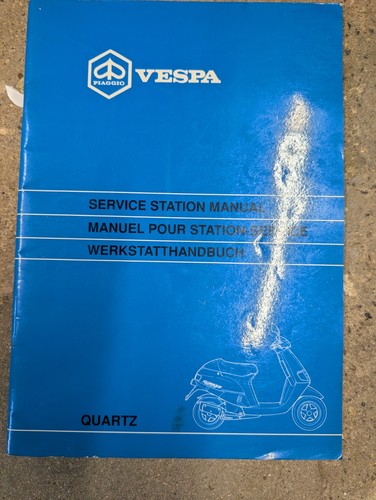 Piaggio vespa quartz oem - vespa,