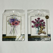 Orso punto croce contato e