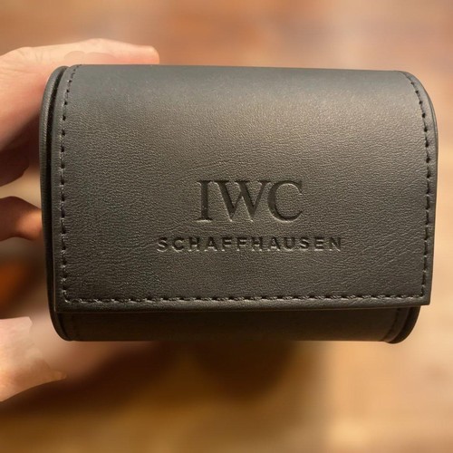 Custodia vuota iwc viaggio - vuota,