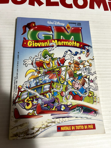 Giovani marmotte disney - g,