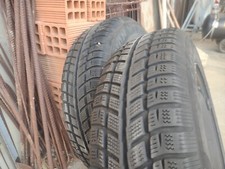 N.4 pneumatici invernali su cerchi. Marca Avon. Fiat Punto.