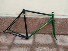 TELAIO VINTAGE °° BIANCHI REKORD 745/746 °° M.  55 C/C orizzontale 53 verticale.