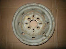 Fiat 600 D cerchio singolo misura 13 ottimo stato no 500D/F 590 Abarth Giannini