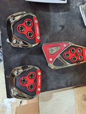 Pedaliera auto 3 pezzi