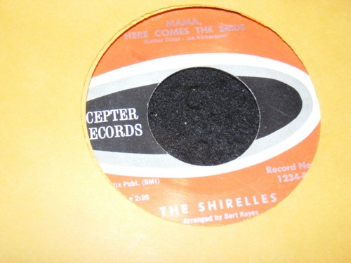The shirelles mama - the,