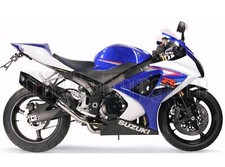 gpr scarico hom furore nero suzuki gsx-r 1000 k7 2007 07 2008 08