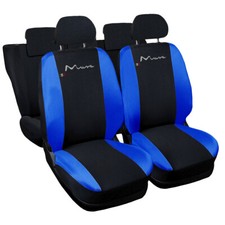 COPRISEDILI MADE IN ITALY COMPATIBILI CON MUSA BICOLORE NERO/BLU ROYAL