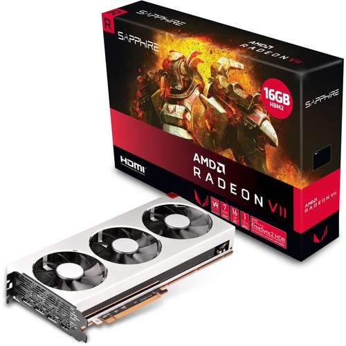 Sapphire amd radeon vii gb - sapphire,