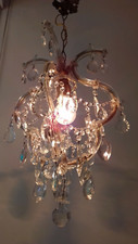 ANTIQUE MARIA TERESA CRYSTAL
