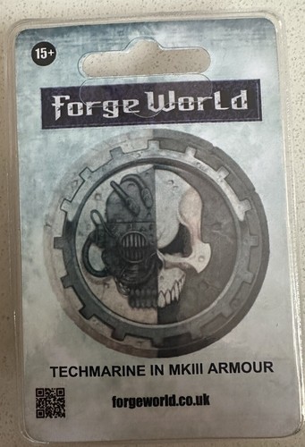 Space marine techmarine - marine, in