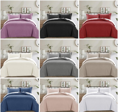 Set copripiumino lusso righe