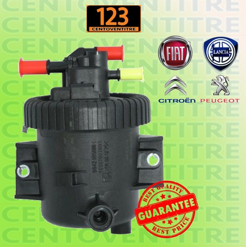 Filtro gasolio completo - filtro,