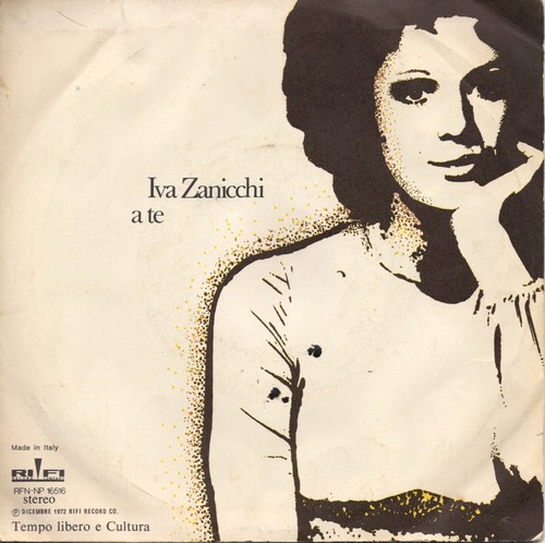 Iva zanicchi ha stregato - iva,