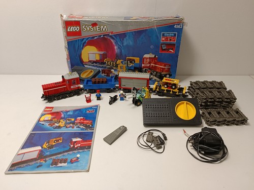 Lego 4563 load haul - 9), n'