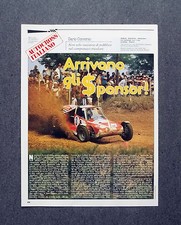 AH47 - Clipping-Ritaglio -1981- AUTOCROSS ITALIANO , ARRIVANO GLI SPONSOR
