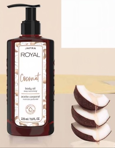 Jafra royal coconut idratante - coconut,