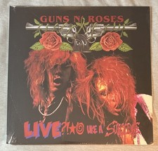 NEW GUNS N' ROSES LIVE LIKE A