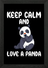 Mantieni la calma e ama un