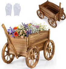 Carriola Da Giardino in Legno