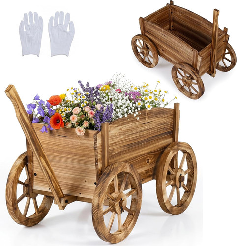 Carriola giardino legno - da,